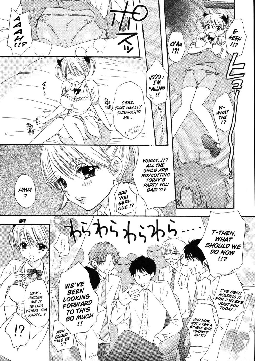 Hentai Manga Comic-Love Miracle Splash-Read-29